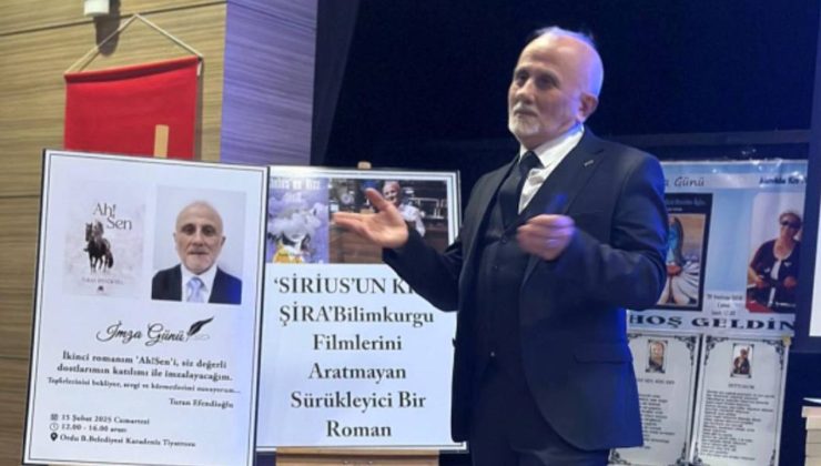 Ordu’da Kitap ve Okuma Alışkanlığı Söyleşisi Gerçekleştirildi