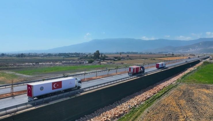 Türkiye'den; Şam Havaalanına Zorlu İniş Sistemi Desteği