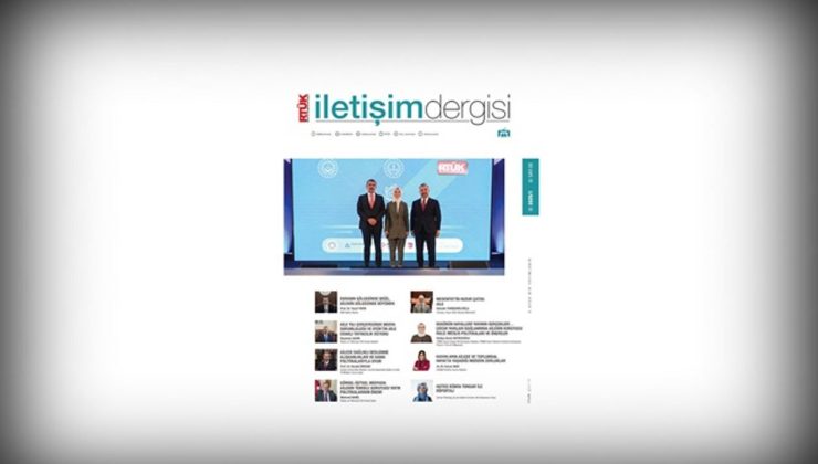 RTÜK İletişim Dergisi’nin 8. sayısında “Aile Yılı” vurgusu