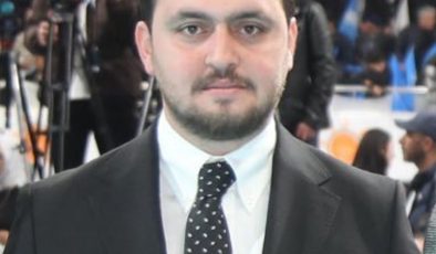 AK Parti Elazığ İl Başkanlığına Sencer Selmanoğlu atandı