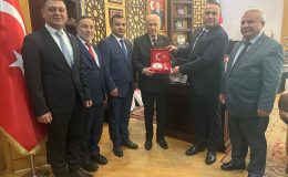 MHP Kırıkkale’den Bahçeli’ye Anlamlı Ziyaret
