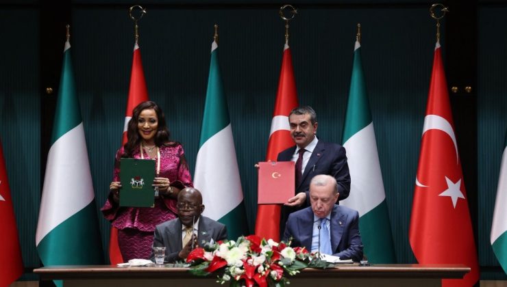 Türkiye'den Nijerya'ya eğitim desteği