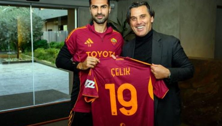 Vincenzo Montella'dan Roma'ya Ziyaret