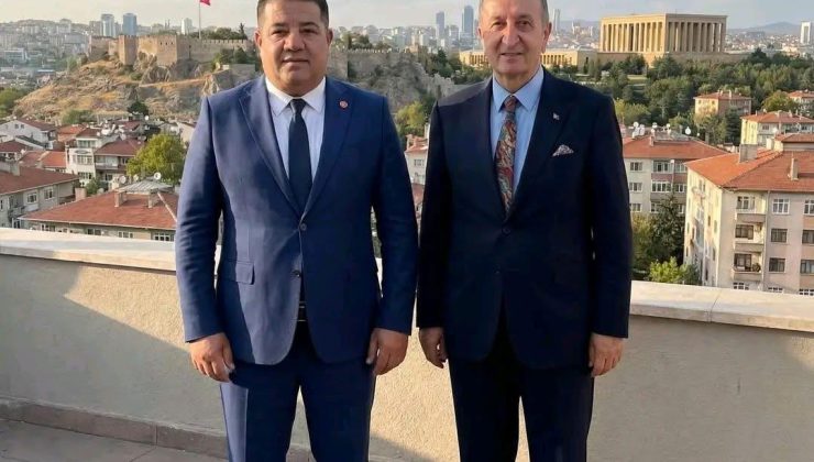 ALANYA İLÇE BAŞKANI ŞÜKRÜ GÜNERİ BÜYÜK BİR KATILIMLA ANKARAYA GİTTİ