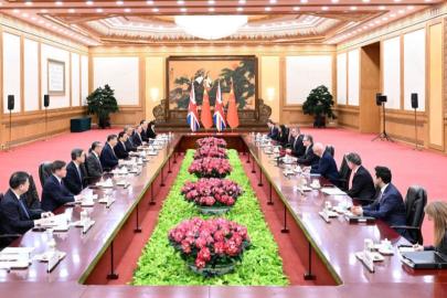 CGTN: Farklılıkların ötesinde: İngiltere Başbakanı uzun süredir beklenen Çin ziyaretini neden ‘devasa bir fırsat’