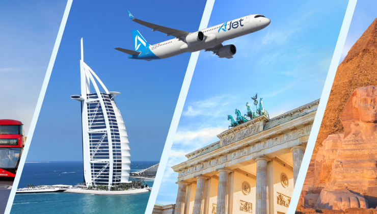 AJet’in yurt dışı bağlantılı uçuşlarında indirim