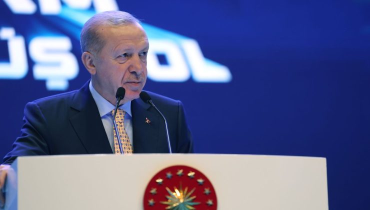 Cumhurbaşkanı Erdoğan:” Kara yolu ulaşımında destan yazdık”