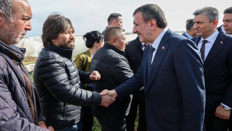 Cumhurbaşkanı Yardımcısı Yılmaz Antalya’da