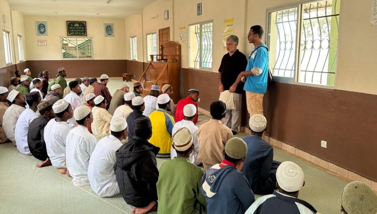 Avrupa’dan Madagaskar’a şefkat köprüsü kuruldu