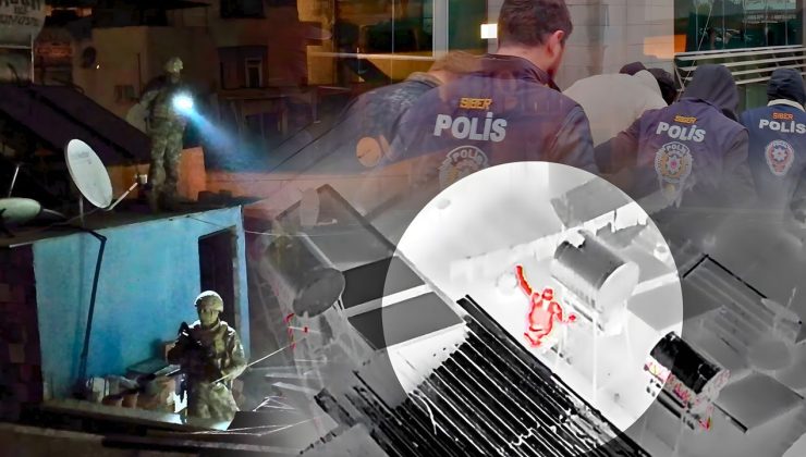 Yasa dışı bahis ve dolandırıcılık şüphelisi 47 kişi yakalandı