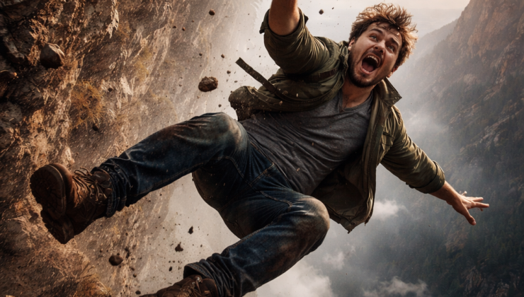 Alanya’da tuvaletini yaparken Seyir Terasından Uçuruma Düştü