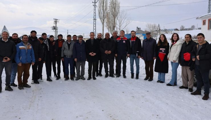 Yetiştiricilere hayvancılıkta verimlilik ve destekleme bilgilendirmesi