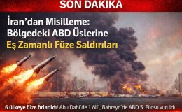 İran’dan Misilleme: Bölgedeki ABD Üslerine Eş Zamanlı Füze Saldırıları