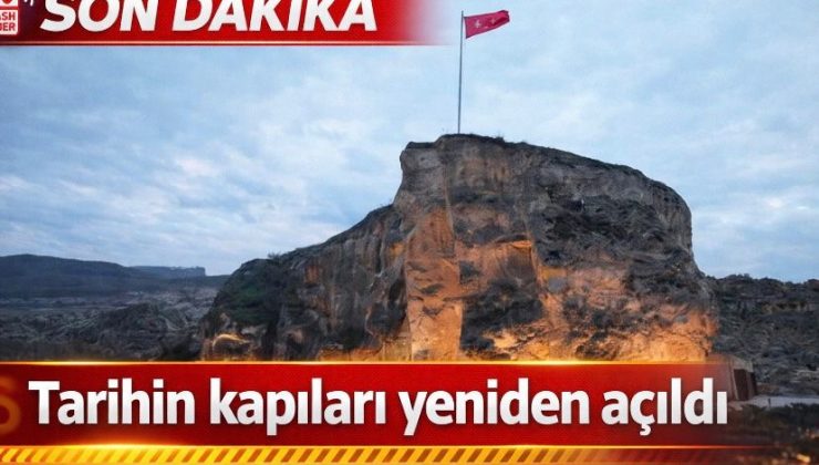 Tarihin kapıları yeniden açıldı