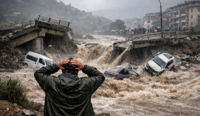 🌧️ ALANYA PERİŞAN! 2 GÜNLÜK SAĞANAKTA ŞEHİR TESLİM OLDU