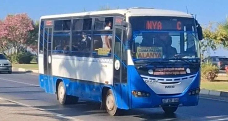 ALANYA’DA ULAŞIMDA GERGİN ANLAR: DURAKLARDA “ELİ SOPALI” İDDİASI