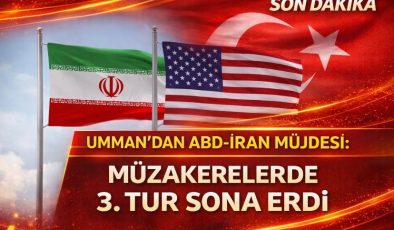 Umman’dan ABD-İran Müjdesi: Müzakerelerde 3. Tur Sona Erdi