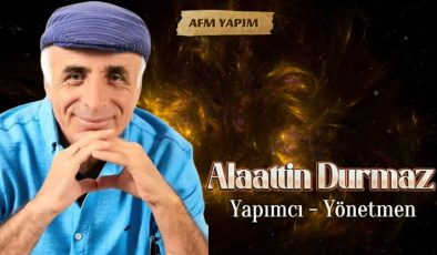 Alaattin Durmaz – Yeşilçam’dan Günümüze Bir Sinema Sevdası