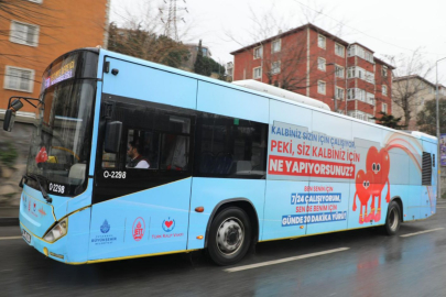 İETT’den kalp sağlığı farkındalık çalışması