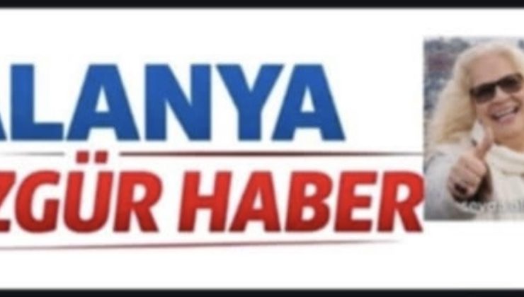 ALANYA’NIN YARALI KALBİ DİMÇAYI SULAR ALTINDA