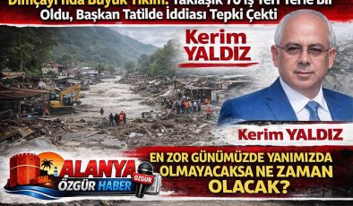 Dimçayı’nda Büyük Yıkım: Yaklaşık 70 İş Yeri Yerle Bir Oldu, Başkan Tatilde İddiası Tepki Çekti