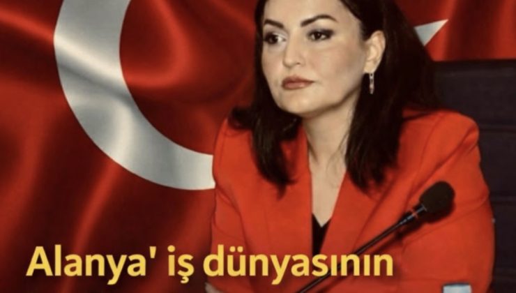 Alanya İş Dünyasının “Dişi Kaplanı” Rukiye Okşar’dan 100 Kadınla Gelecek Vizyonu Çalıştayı