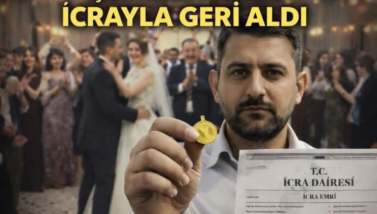 “Çeyrek Altın” Davası:  Düğünde Takılan Altın Borç mu, Hediye mi?