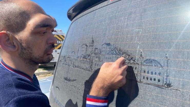 🎨 Tozlu Camlara Hayat Veren Ressam: Alper Kocabıyık