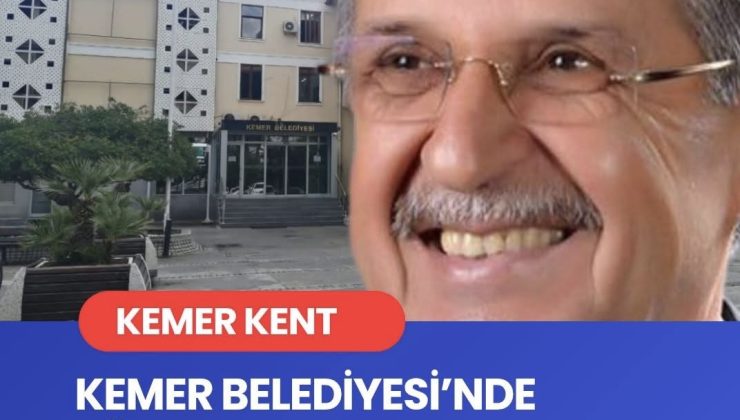 KEMER BELEDİYESİ’NDE RÜŞVET VE YOLSUZLUK SORUŞTURMASI İDDİASI: MÜFETTİŞLER DOSYALARI İNCELİYOR