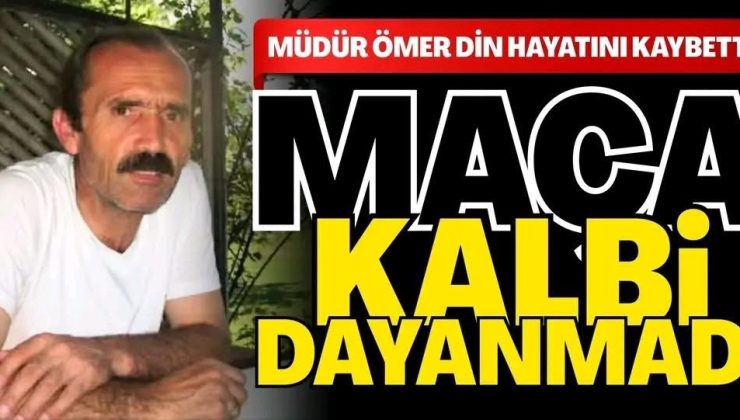 Gazipaşa’da Acı Kayıp:  Meteoroloji Müdürü Ömer Din Hayatını Kaybetti