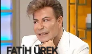 Elveda Sahne Fatih Ürek’e Veda