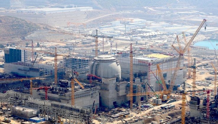 Akkuyu NGS’de kritik aşama tamamlandı
