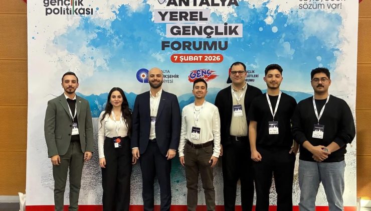 ALANYA, GENÇLİK MECLİSİ, YEREL GENÇLİK POLİTİKASI İÇİN ANTALYA’DA SÖZ ALDI