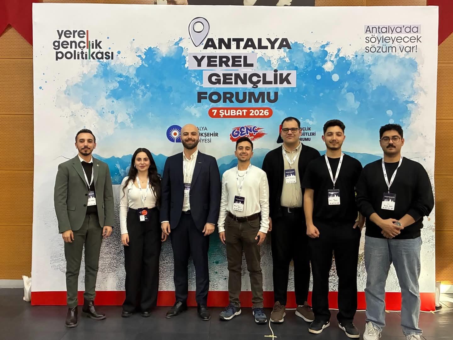 ALANYA, GENÇLİK MECLİSİ, YEREL GENÇLİK POLİTİKASI İÇİN ANTALYA’DA SÖZ ALDI