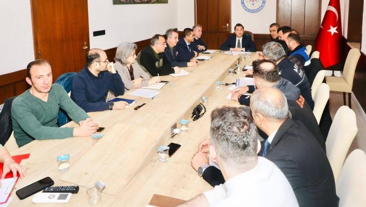 AlANYA’DA KUVVETLİ YAĞIŞ ALARMI