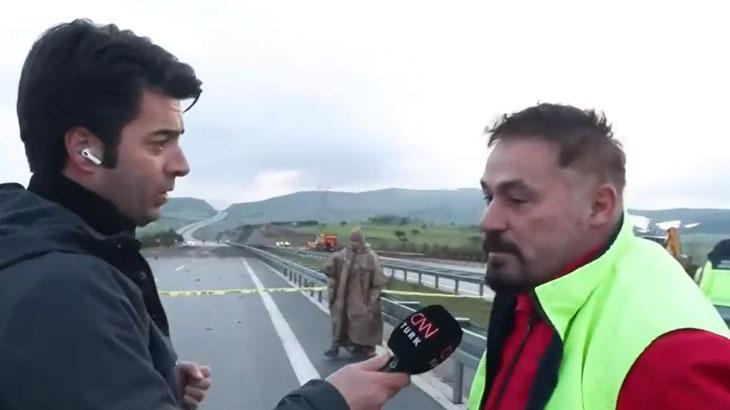 Balıkesir’de F-16 uçağı kaza kırıma uğradı! Görgü tanığı: ‘Büyük bir alev topu koptu’