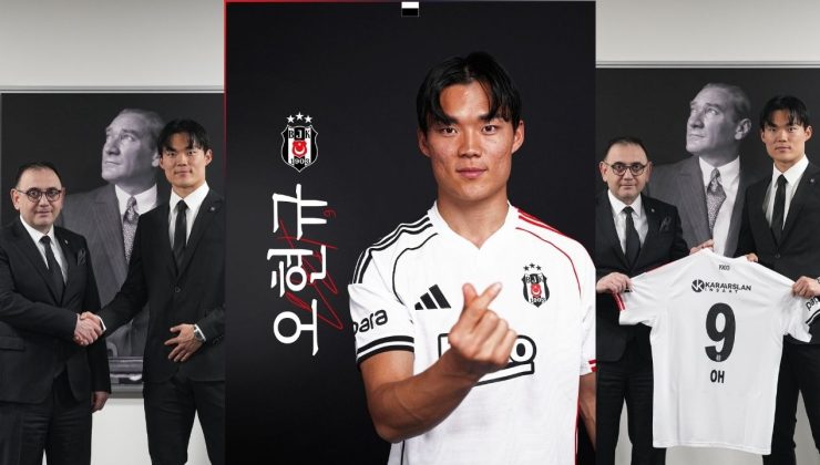 Beşiktaş, Oh Hyeon-gyu’yu KAP’a bildirdi