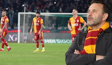 ‘Büyük bir komedi!’ Okan Buruk’tan Konya’da verilmeyen gole tepki