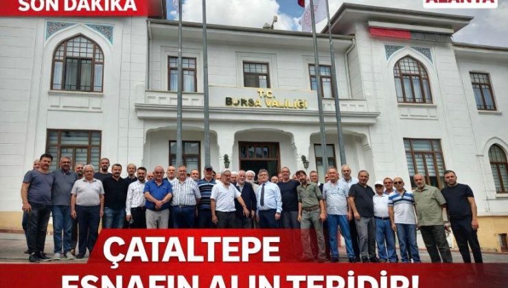 Çataltepe Esnafın Alın Teridir!