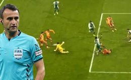 Çok konuşulacak pozisyon! İşte Galatasaray’ın iptal edilen o golü