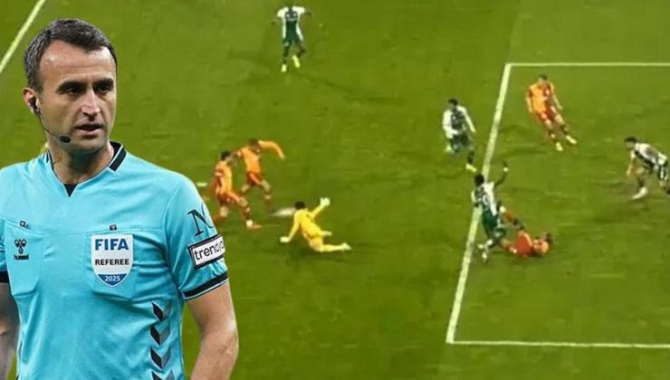 Çok konuşulacak pozisyon! İşte Galatasaray’ın iptal edilen o golü