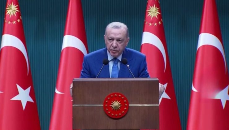 Cumhurbaşkanı Erdoğan:”Suriye halkının önünde yeni bir sayfa açıldı”