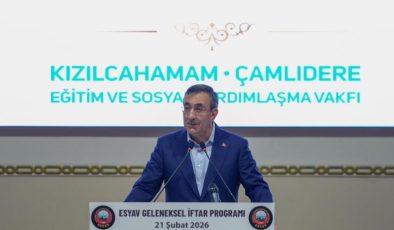 Cumhurbaşkanı Yardımcısı Cevdet Yılmaz: Hem güçlü olacağız, hem haklı olacağız