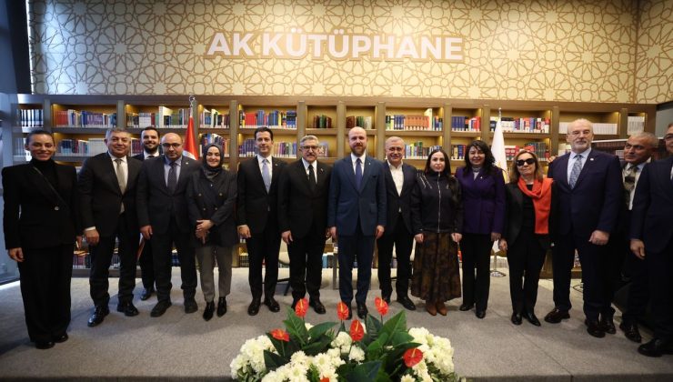 Bilal Erdoğan: Gençlerin Cumhurbaşkanımızı tanıması ve örnek alması önemli