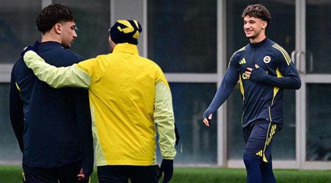 Galatasaray’dan Fenerbahçe’ye transfer! İlk antrenmanına çıktı