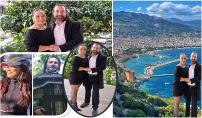 Film için geldikleri Alanya da aşık oldular