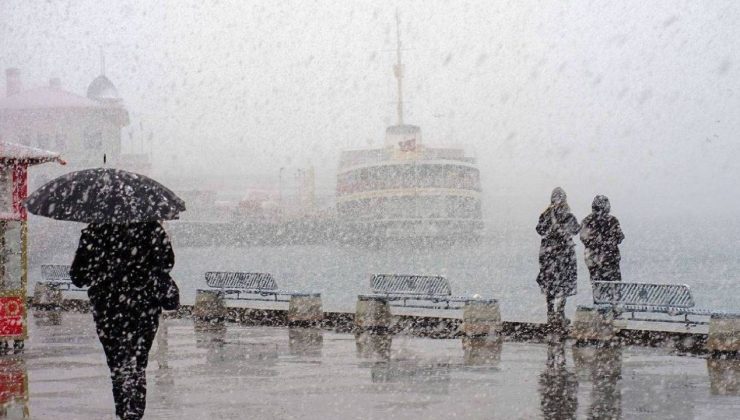 AKOM uyardı: Marmara’ya soğuk hava geliyor, sıcaklıklar kar seviyelerine düşecek