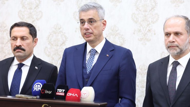 Sağlık Bakanı Memişoğlu: “Hatay şehir hastanesinin inşaatına 2026 sonunda başlanacak”