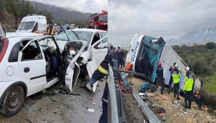 Dereboğazı ve Döşemealtı’nda can pazarı