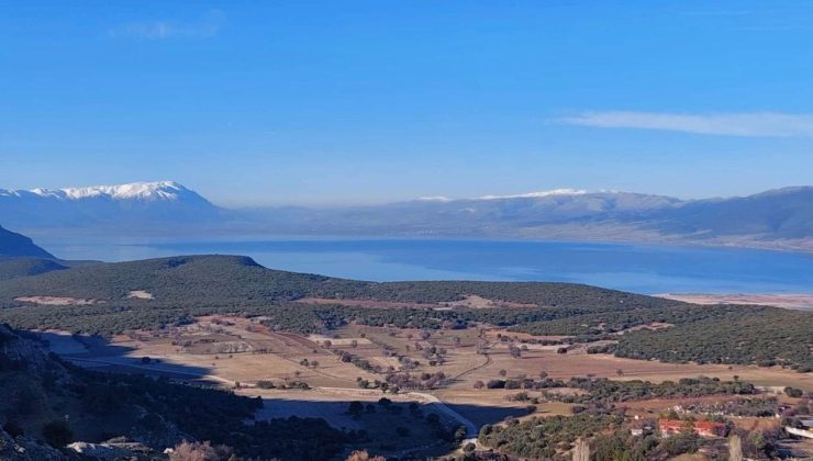 Eğirdir gölü için sevindiren gelişme